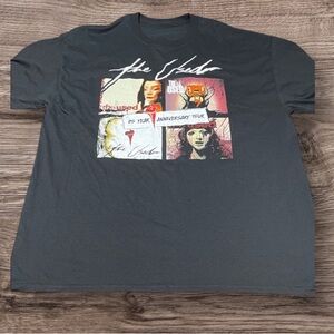 The Used Anniversary Tour Shirt size 2XL